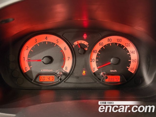 Kia morning 2009 — photo 11