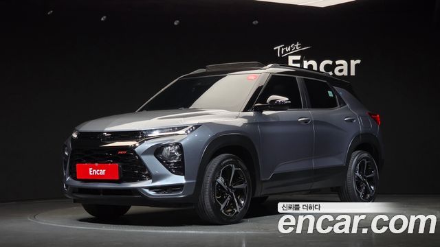 Chevrolet Korea Trailblazer 2021 — photo 1