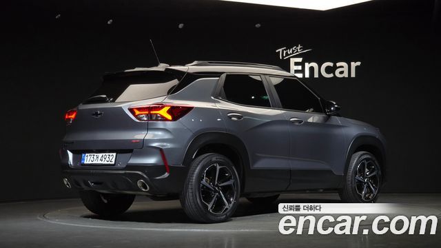 Chevrolet Korea Trailblazer 2021 — photo 2