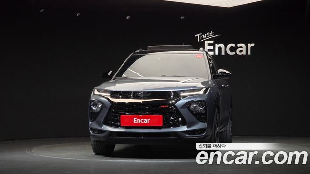 Chevrolet Korea Trailblazer 2021 — photo 3