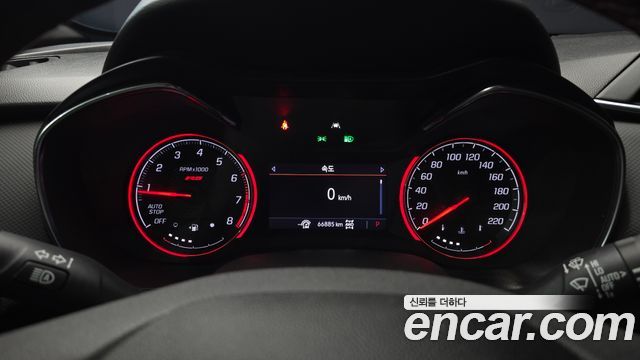 Chevrolet Korea Trailblazer 2021 — photo 8