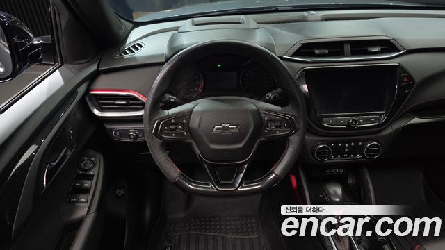 Chevrolet Korea Trailblazer 2021 — photo 13