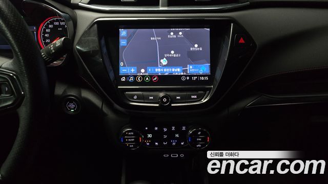 Chevrolet Korea Trailblazer 2021 — photo 14
