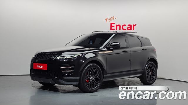 Land Rover Range Rover Evoque 2023 — photo 1