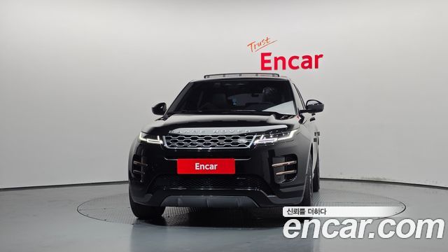 Land Rover Range Rover Evoque 2023 — photo 3