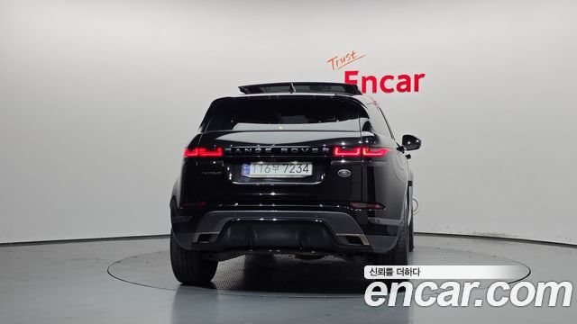 Land Rover Range Rover Evoque 2023 — photo 4