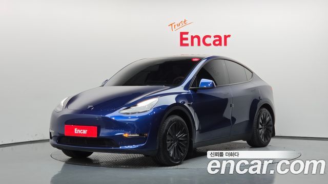 Tesla Model Y 2021 — photo 1
