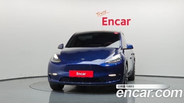 Tesla Model Y 2021 — photo 3