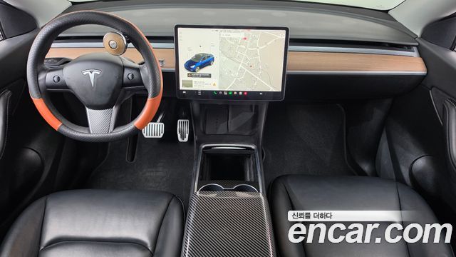 Tesla Model Y 2021 — photo 10