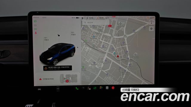 Tesla Model Y 2021 — photo 19
