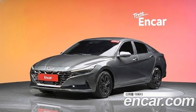 Hyundai AVANTE 2021 — photo 1
