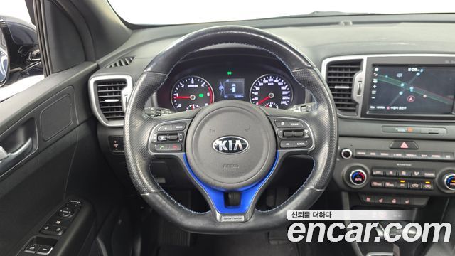 Kia Sportage 2017 — photo 19
