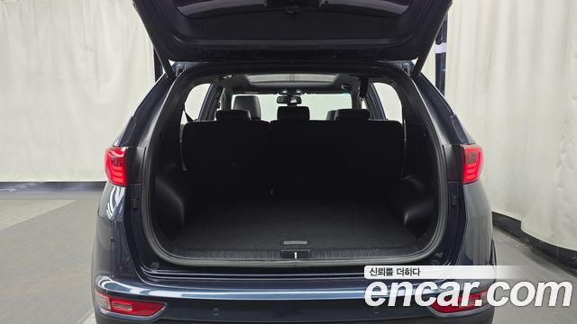Kia Sportage 2017 — photo 24