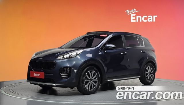 Kia Sportage 2017 — photo 1