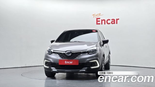 Renault Korea QM3 2018 — photo 3