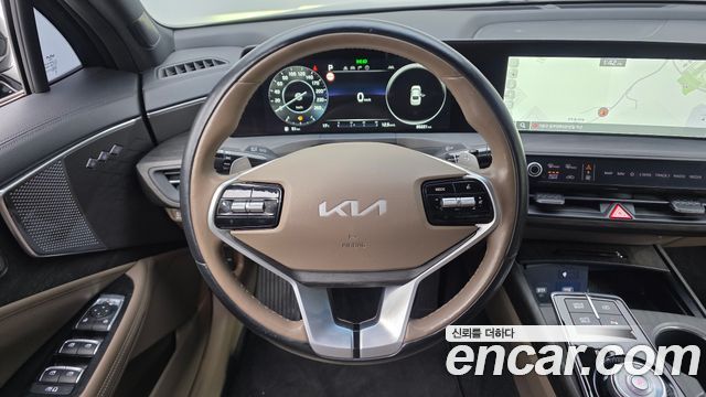 Kia K8 2022 — photo 13