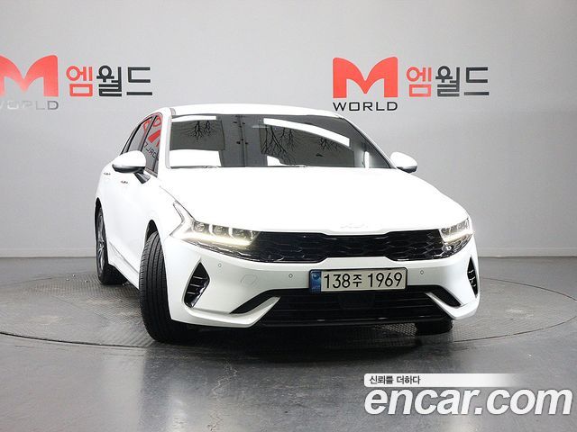 Kia K5 2022 — photo 2