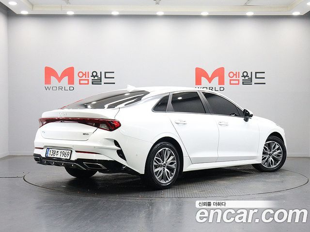 Kia K5 2022 — photo 3