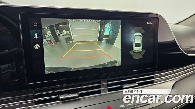 Hyundai Grandeur 2021 — photo 21