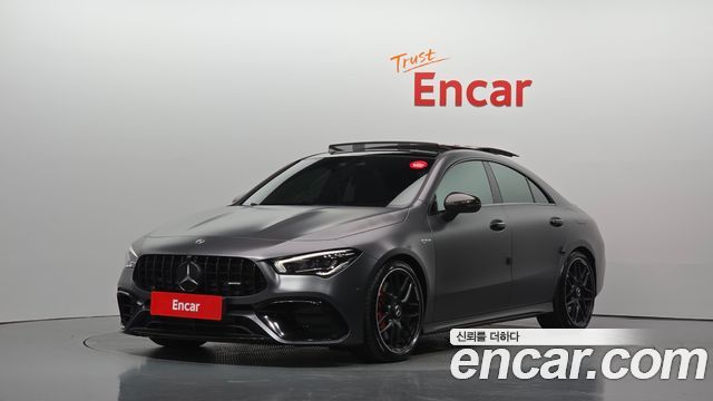 Mercedes-Benz CLA-Class 2022 — photo 1