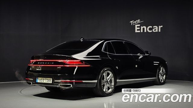 Genesis G90 2022 — photo 2