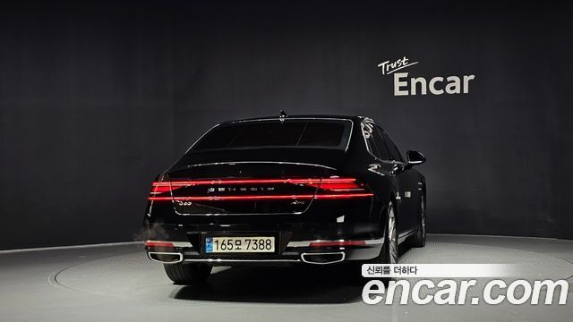 Genesis G90 2022 — photo 4