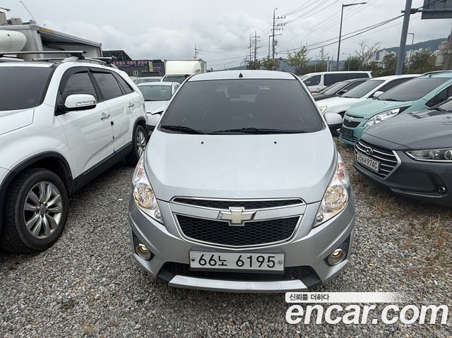 Chevrolet Korea Spark 2012 — photo 1