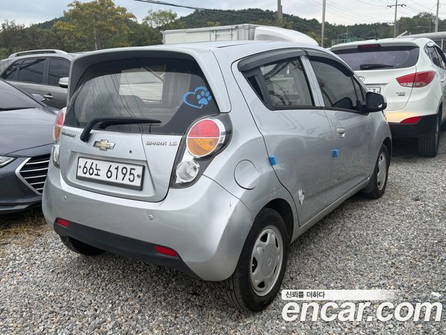 Chevrolet Korea Spark 2012 — photo 4