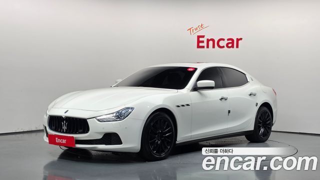 Maserati Ghibli 2016 — photo 1