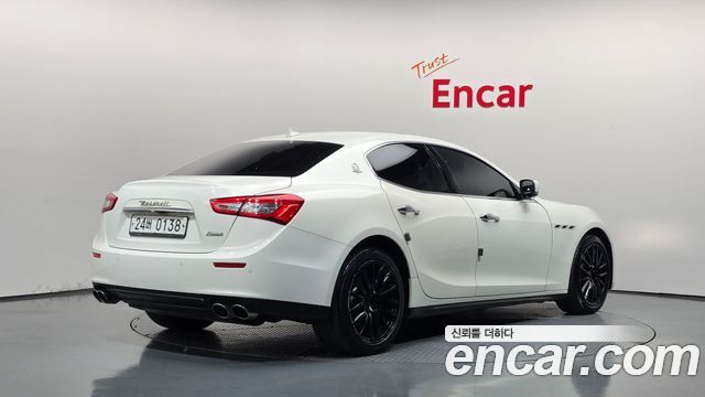 Maserati Ghibli 2016 — photo 2