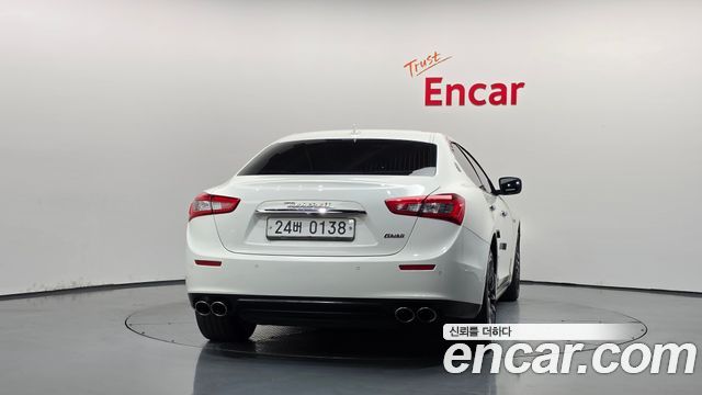 Maserati Ghibli 2016 — photo 4