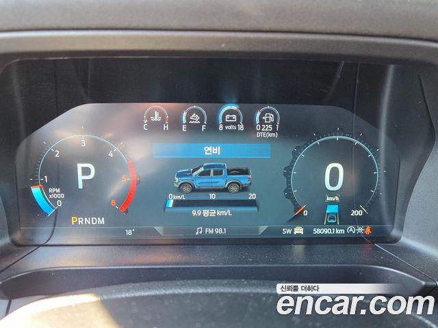 Ford Ranger 2024 — photo 13