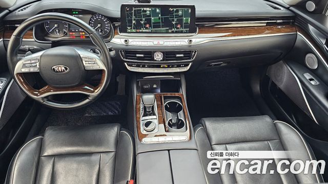 Kia K9 2019 — photo 10