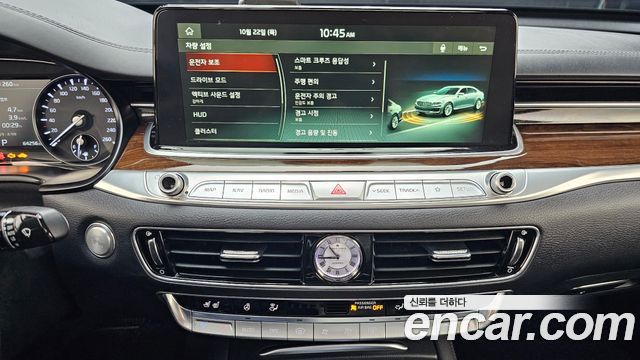 Kia K9 2019 — photo 20