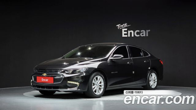 Chevrolet Korea Malibu 2017 — photo 1