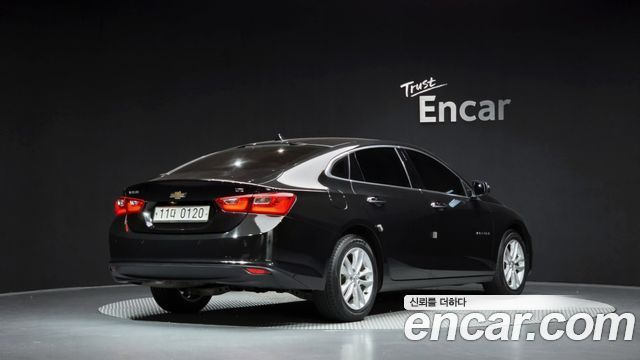 Chevrolet Korea Malibu 2017 — photo 2