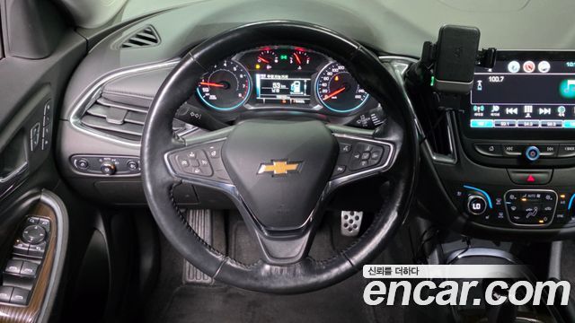 Chevrolet Korea Malibu 2017 — photo 13