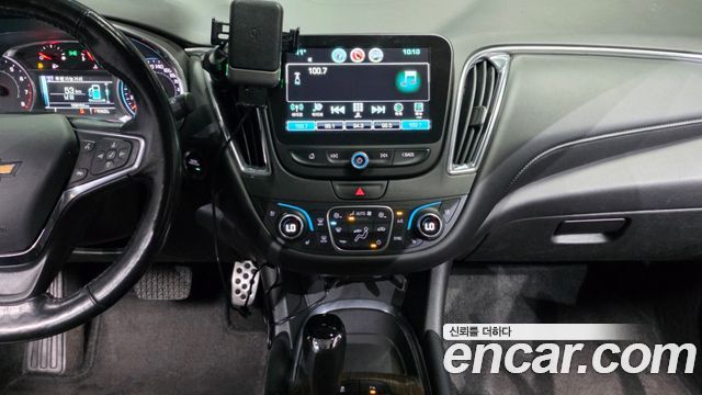 Chevrolet Korea Malibu 2017 — photo 14