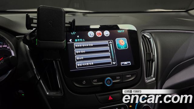 Chevrolet Korea Malibu 2017 — photo 16