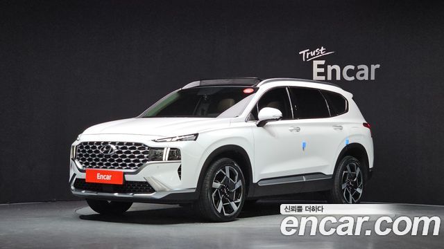 Hyundai Santafe 2021 — photo 1