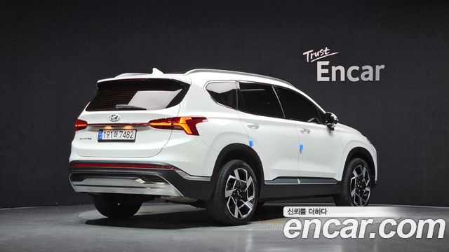 Hyundai Santafe 2021 — photo 2