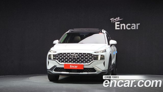 Hyundai Santafe 2021 — photo 3