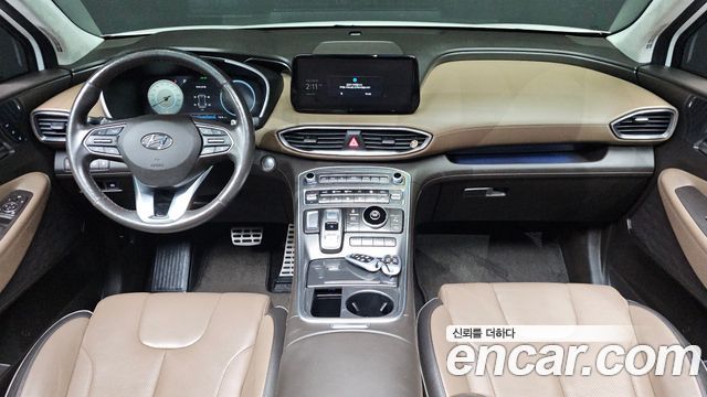Hyundai Santafe 2021 — photo 10