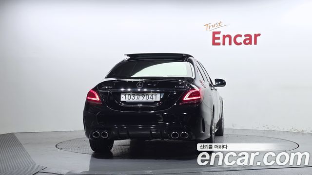 Mercedes-Benz C-Class 2020 — photo 4