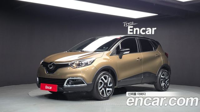 Renault Korea QM3 2016 — photo 1
