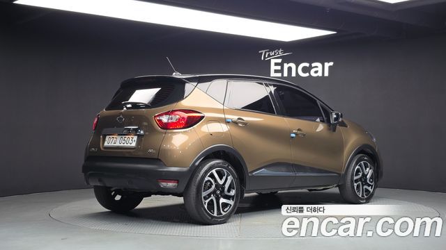 Renault Korea QM3 2016 — photo 2