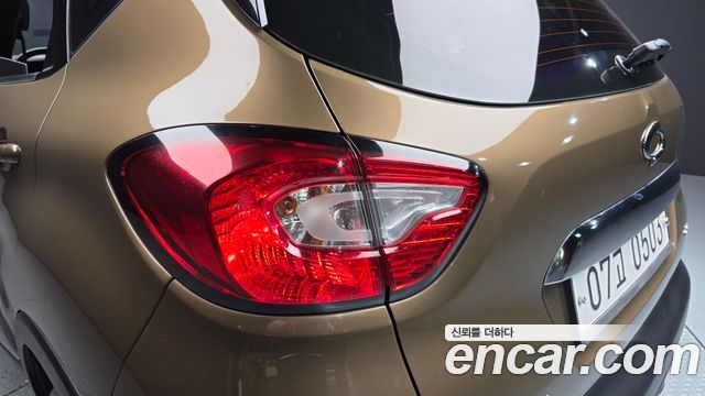 Renault Korea QM3 2016 — photo 9