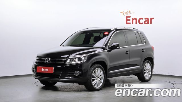 Volkswagen Tiguan 2014 — photo 1