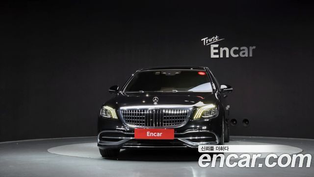 Mercedes-Benz S-Class 2019 — photo 3