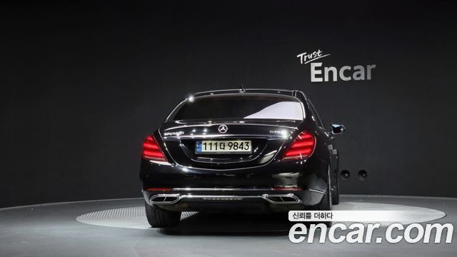 Mercedes-Benz S-Class 2019 — photo 4
